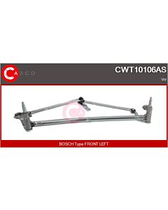 CASCO CWT10106AS TIRANTERIA TERGICRISTALLO