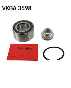 SKF VKBA3598 KIT CUSCINETTO RUOTA
