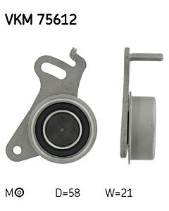 SKF VKM75612 RULLO TENDITORE, CINGHIA DENTATA