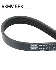 SKF VKMV5PK1145 CINGHIA POLY-V