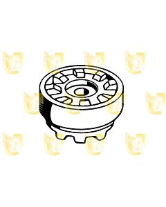 UNIGOM 390046 SUPPORTO AMMORTIZZATORE A MOLLA