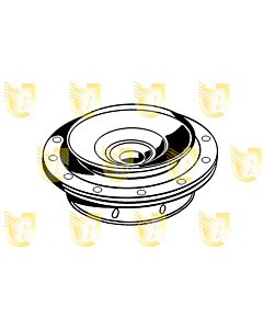 UNIGOM 391104 SUPPORTO AMMORTIZZATORE A MOLLA