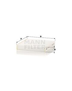 MANN-FILTER CU20006 FILTRO, ARIA ABITACOLO