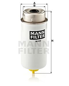 MANN-FILTER WK8104 FILTRO CARBURANTE