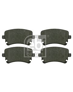 FEBI BILSTEIN 16588 KIT PASTIGLIE FRENO, FRENO A DISCO