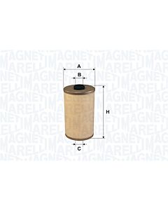 MAGNETI MARELLI 153071762478 FILTRO CARBURANTE
