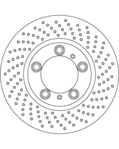 TRW DF6779S DISCO FRENO