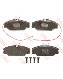 TRW GDB1030 KIT PASTIGLIE FRENO, FRENO A DISCO