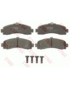 TRW GDB1059 KIT PASTIGLIE FRENO, FRENO A DISCO