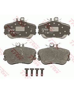 TRW GDB1094 KIT PASTIGLIE FRENO, FRENO A DISCO