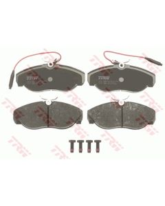 TRW GDB1105 KIT PASTIGLIE FRENO, FRENO A DISCO