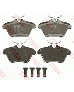 TRW GDB1147 KIT PASTIGLIE FRENO, FRENO A DISCO