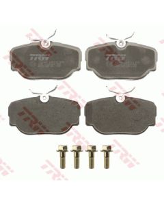 TRW GDB1155 KIT PASTIGLIE FRENO, FRENO A DISCO