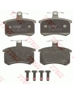TRW GDB1163 KIT PASTIGLIE FRENO, FRENO A DISCO
