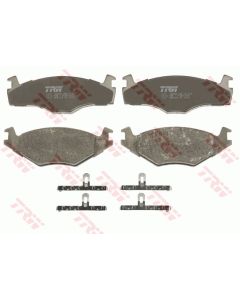 TRW GDB1219 KIT PASTIGLIE FRENO, FRENO A DISCO