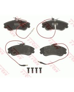 TRW GDB1260 KIT PASTIGLIE FRENO, FRENO A DISCO