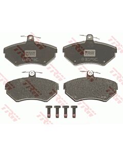 TRW GDB1266 KIT PASTIGLIE FRENO, FRENO A DISCO