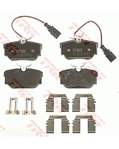 TRW GDB1326 KIT PASTIGLIE FRENO, FRENO A DISCO