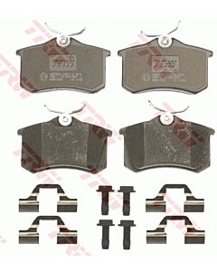 TRW GDB1330 KIT PASTIGLIE FRENO, FRENO A DISCO