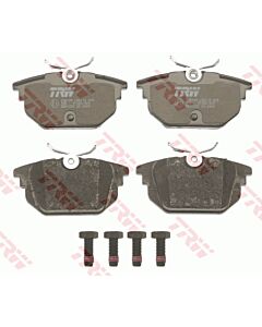 TRW GDB1333 KIT PASTIGLIE FRENO, FRENO A DISCO