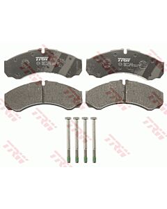 TRW GDB1345 KIT PASTIGLIE FRENO, FRENO A DISCO