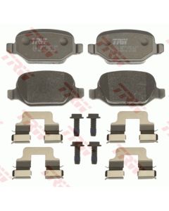 TRW GDB1396 KIT PASTIGLIE FRENO, FRENO A DISCO