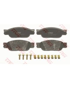 TRW GDB1401 KIT PASTIGLIE FRENO, FRENO A DISCO