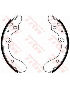TRW GS8582 KIT GANASCE FRENO