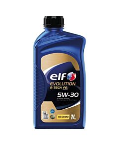 ELF - Olio Motore 5W30 EVOLUTION R-TECH FE RN0720 da 1 Lt