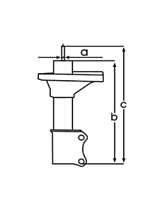 KYB 333116 AMMORTIZZATORE