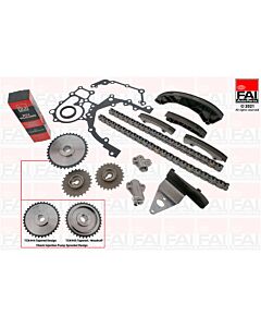 FAI AutoParts TCK444 KIT CATENA DISTRIBUZIONE