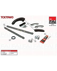 FAI AutoParts TCK79WO KIT CATENA DISTRIBUZIONE