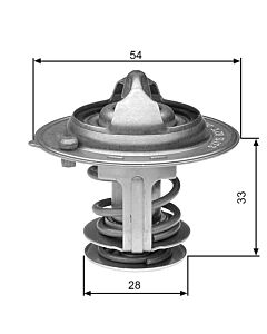 GATES TH29882G1 TERMOSTATO, REFRIGERANTE
