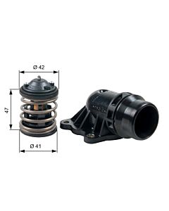 GATES TH47487K2 TERMOSTATO, REFRIGERANTE