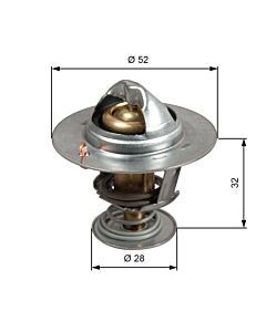 GATES TH50292G1 TERMOSTATO, REFRIGERANTE