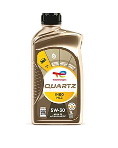 TOTAL - Olio Motore 5W30 - QUARTZ INEO MC3 da 1 LT