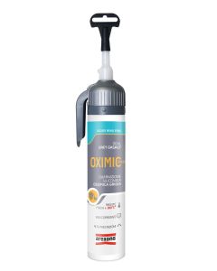 AREXONS 0077 - Guarnizione siliconica OXIMIC PRO GRIGIA da 200 ML