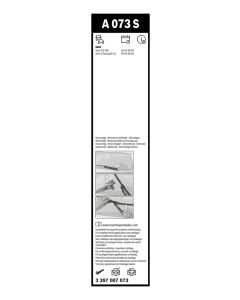 BOSCH 3397007073 SPAZZOLA TERGI