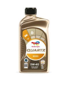 TOTAL - Olio motore 5W40 - QUARTZ 9000 A3/B4 da 1 LT