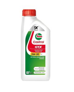 CASTROL - Olio motore GTX 5W30 RN17 da 1 LT