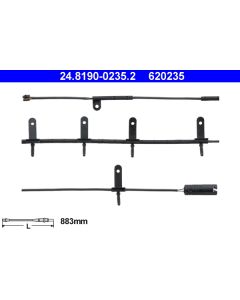 ATE 24819002352 CONTATTO SEGNALAZIONE, USURA PAST. FRENO/MAT. D'ATTRITO