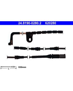 ATE 24819002802 CONTATTO SEGNALAZIONE, USURA PAST. FRENO/MAT. D'ATTRITO