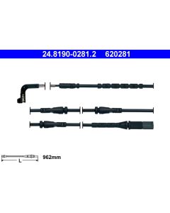 ATE 24819002812 CONTATTO SEGNALAZIONE, USURA PAST. FRENO/MAT. D'ATTRITO