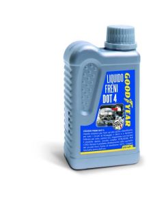 BOTTARI 77856 - GOODYEAR LIQUIDO FRENI DOT 4 250 ML
