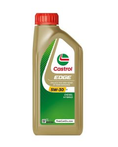 CASTROL - Olio Motore EDGE 5W30 C1 JAGUAR da 1 Lt