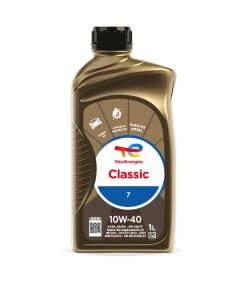 TOTAL - Olio motore 10W40 CLASSIC 7 da 1 Litro