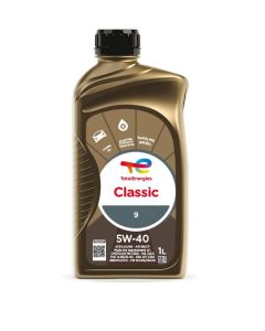 TOTAL - Olio motore 5W40 CLASSIC 9 C3 da 1 Litro