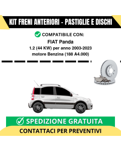 Kit Tagliando Auto Kit 3 Filtri Per Fiat Panda 1.2 LPG - Olio, Aria E Abitacolo Filtro Abitacolo - Foto 6