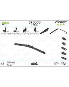 VALEO 575000 SPAZZOLA TERGI