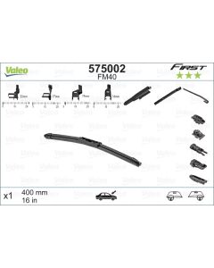 VALEO 575002 SPAZZOLA TERGI